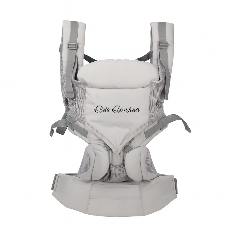 Porte-Bébé Ergonomique 5-en-1 avec Siège de Hanche et Soutien Lombaire – 3 à 36 Mois
