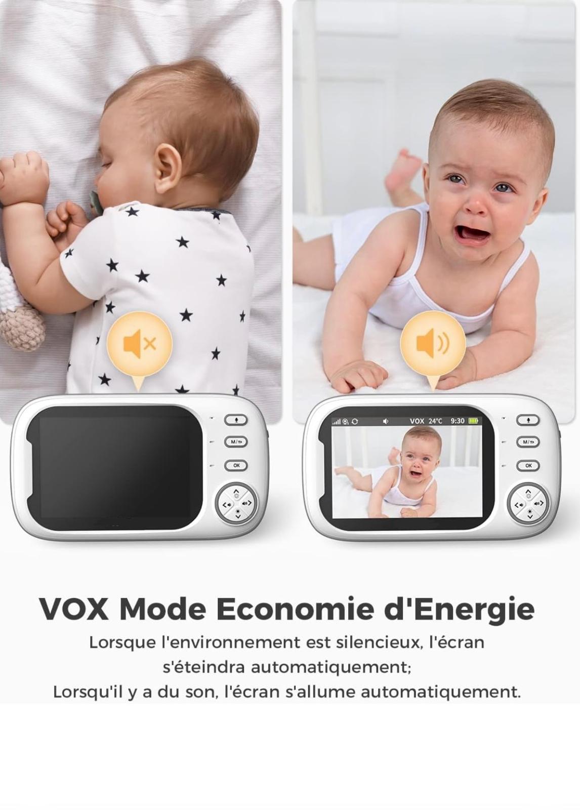 Babyphone haute performance