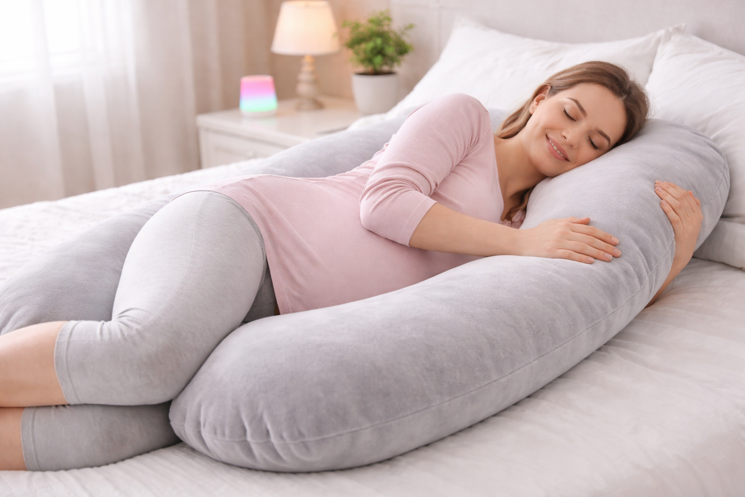 Coussin de grossesse