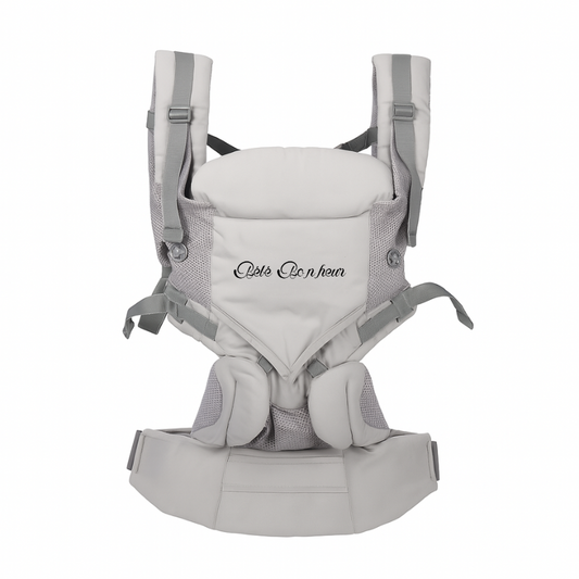 Porte-Bébé Ergonomique 5-en-1 avec Siège de Hanche et Soutien Lombaire – 3 à 36 Mois
