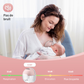 Tire-Lait Électrique Mains Libres – Allaitement Confortable et Discret