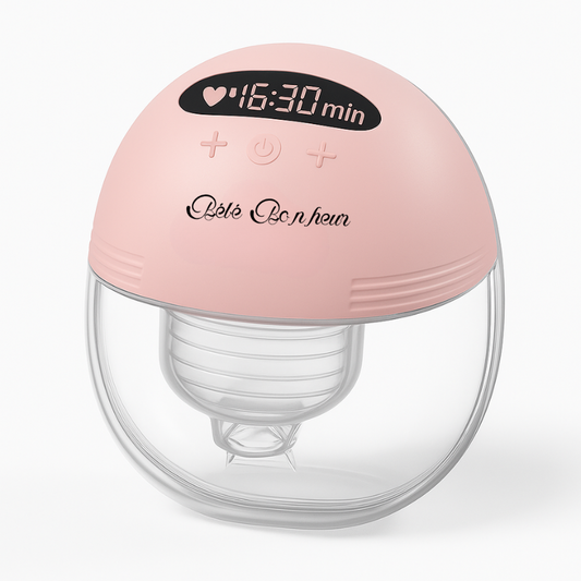 Tire-Lait Électrique Mains Libres – Allaitement Confortable et Discret
