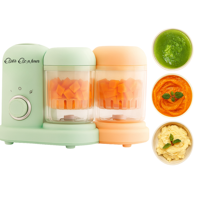 Baby Cook – Cuisson Vapeur & Mixage Électrique