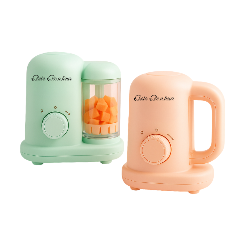 Baby Cook – Cuisson Vapeur & Mixage Électrique