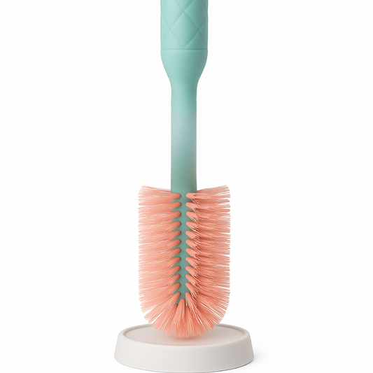 Brosse Électrique pour Accessoires Bébé – 2 Têtes & Brosse Fine, 100% Étanche