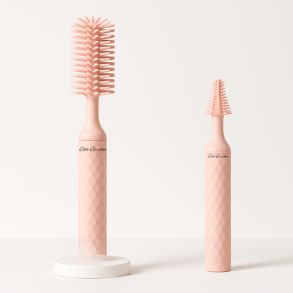 Brosse Électrique pour Accessoires Bébé – 2 Têtes & Brosse Fine, 100% Étanche