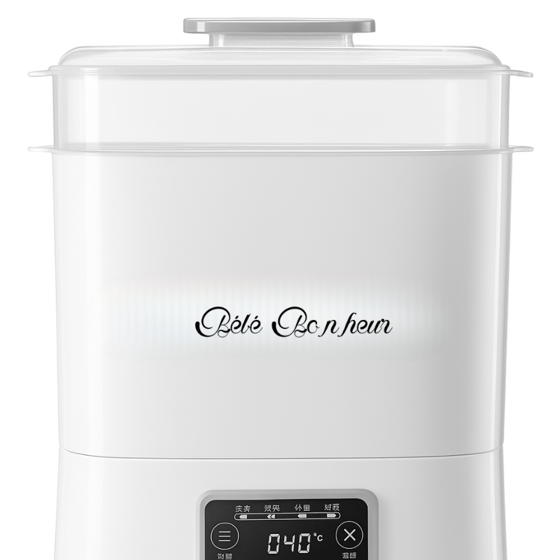 Lave-Biberon & Stérilisateur 2-en-1 – Hygiène Parfaite pour Bébé