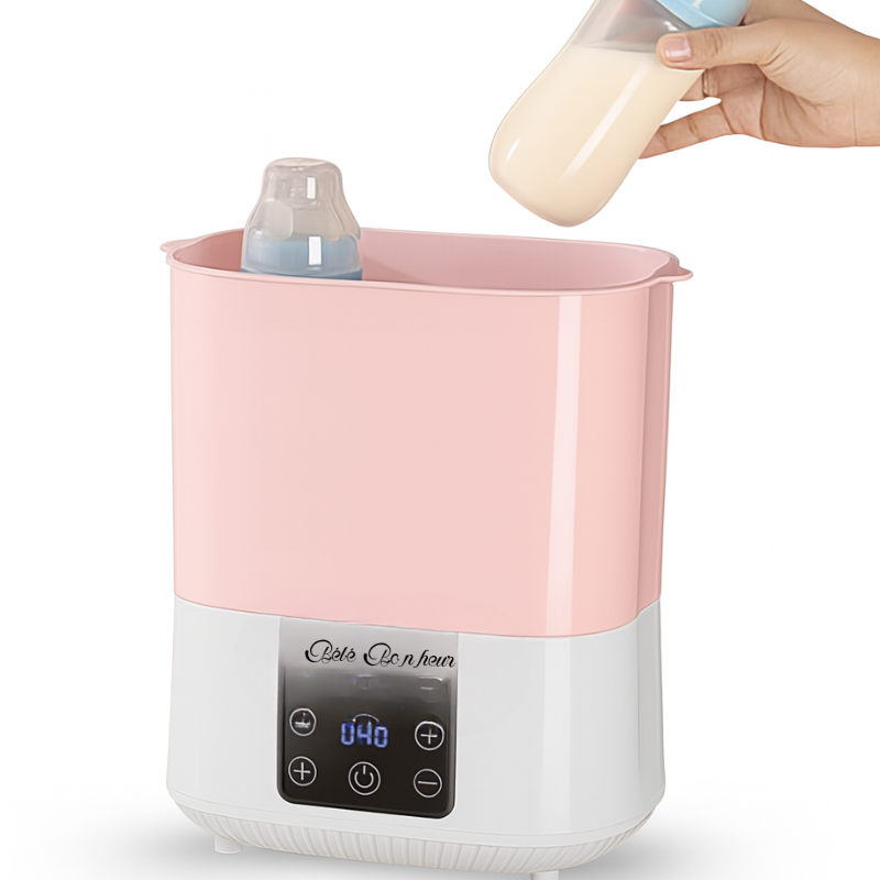 Lave-Biberon & Stérilisateur 2-en-1 – Hygiène Parfaite pour Bébé