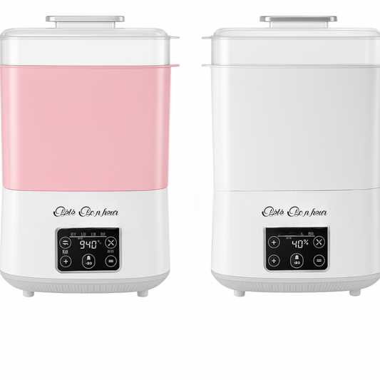 Lave-Biberon & Stérilisateur 2-en-1 – Hygiène Parfaite pour Bébé