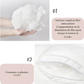 Coussin de Grossesse - Coussin de Positionnement Latéral pour Femme Enceinte | Soutien du Dos, des Hanches, des Jambes et du Ventre