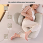 Coussin de Grossesse - Coussin de Positionnement Latéral pour Femme Enceinte | Soutien du Dos, des Hanches, des Jambes et du Ventre