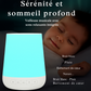Veilleuse & Bruit Blanc pour Bébé – Sommeil Paisible Toute la Nuit
