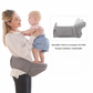 Porte-Bébé Ergonomique 5-en-1 avec Siège de Hanche et Soutien Lombaire – 3 à 36 Mois