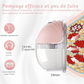 Tire-Lait Électrique Mains Libres – Allaitement Confortable et Discret