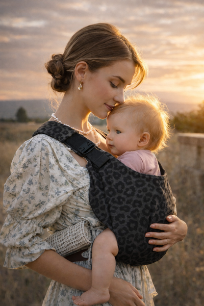 Porte Bébé Hanche Ergonomique | Siège Intégré, Maintien Optimal et Position Naturelle