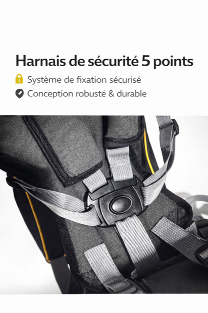 Porte Bébé Randonnée Ergonomique | Sac de Portage Confort et Maintien