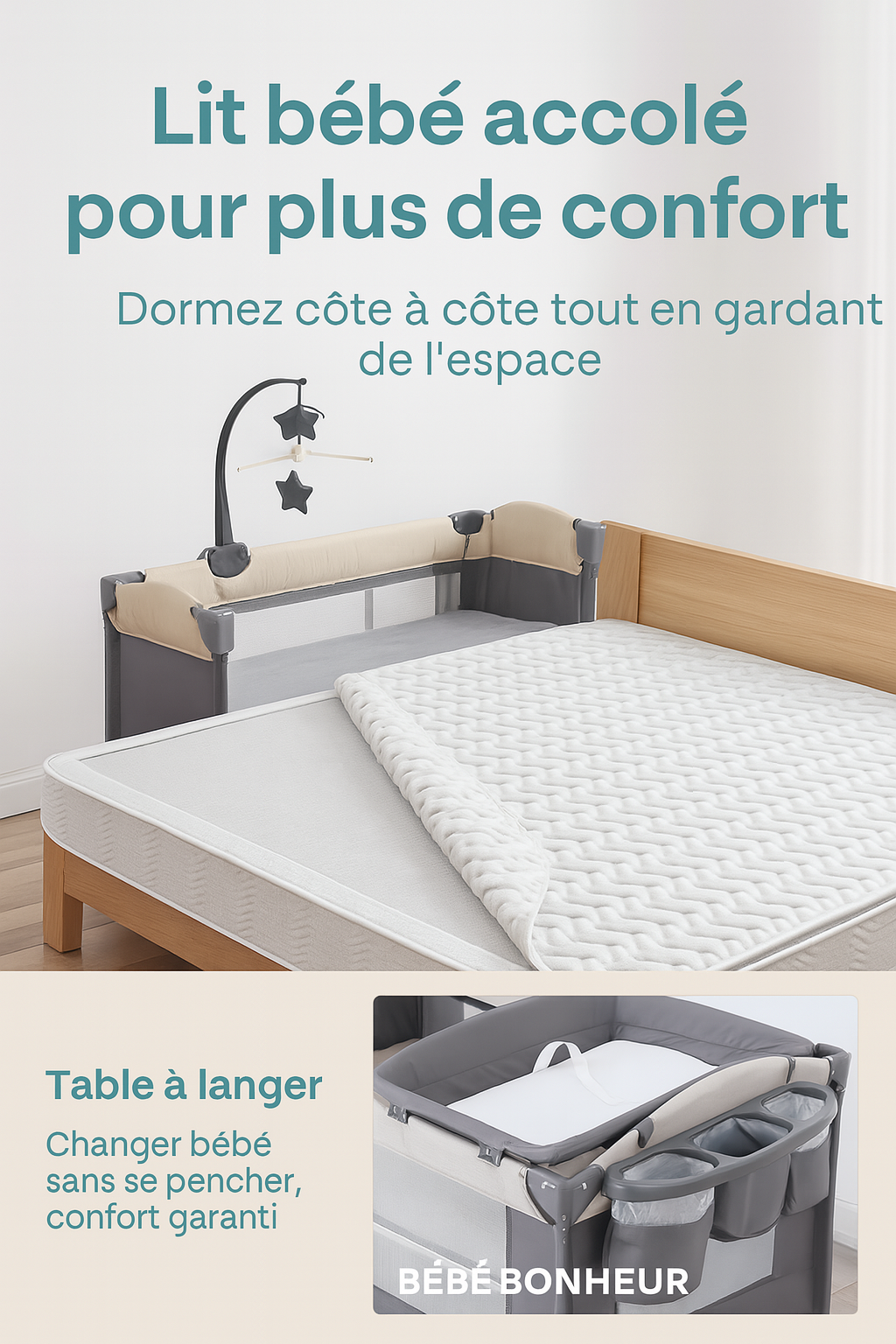 Lit Parapluie
