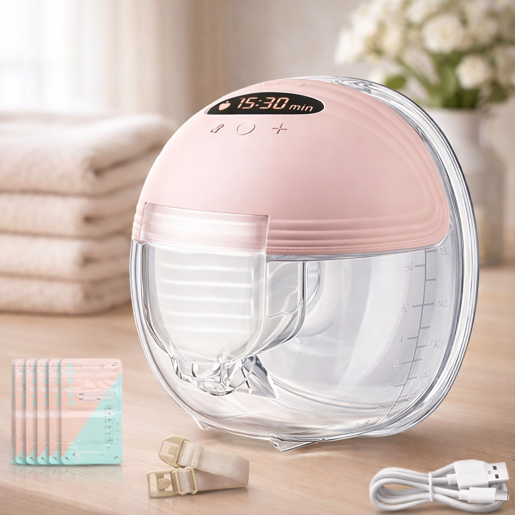 Tire Lait Électrique Mains Libres – Confort & Discrétion