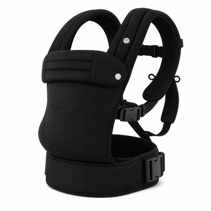 Porte Bébé Ergonomique Ultra Confort | Respirant, Réglable et Sécurisé