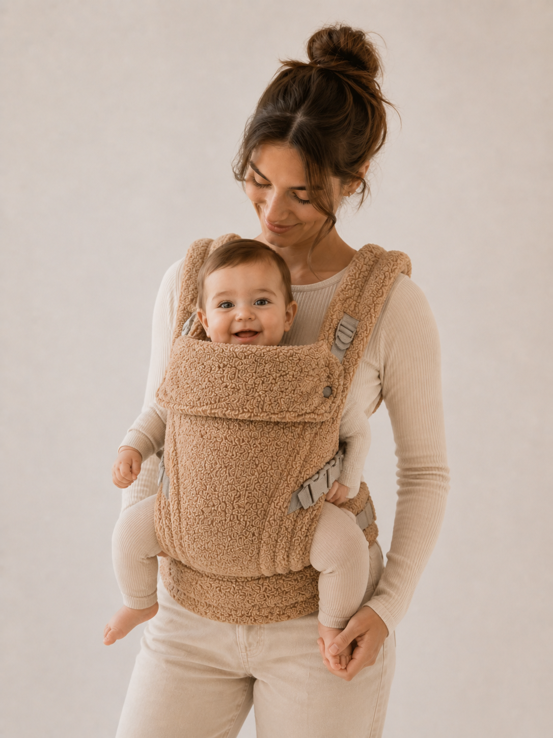 Porte Bébé Physiologique Ergonomique Respirant – Confort, Sécurité et Liberté 0 à 36 mois