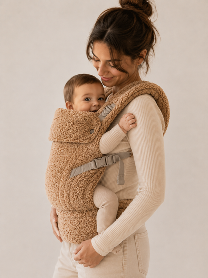 Porte Bébé Physiologique Ergonomique Respirant – Confort, Sécurité et Liberté 0 à 36 mois