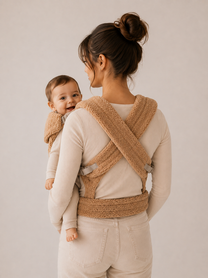Porte Bébé Physiologique Ergonomique Respirant – Confort, Sécurité et Liberté 0 à 36 mois