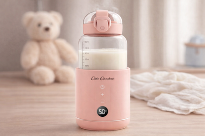 Chauffe Biberon Portable Rechargeable – Température Parfaite Partout