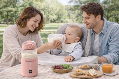 Chauffe Biberon Portable Rechargeable – Température Parfaite Partout