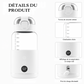 Biberons Toujours Prêts – Chauffe-Lait Rechargeable avec Thermostat Intégré