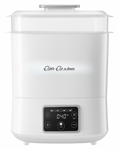 Lave-Biberon & Stérilisateur 2-en-1 – Hygiène Parfaite pour Bébé