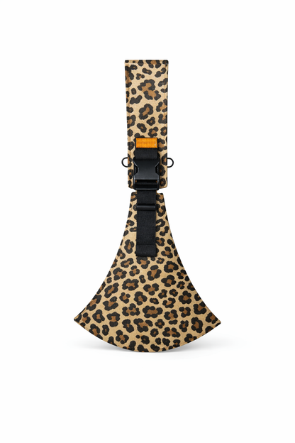 Porte-Bebe-Hanche-Ergonomique-Siege-Integre-Maintien-Optimal-Position-Naturelle-leopard-beige