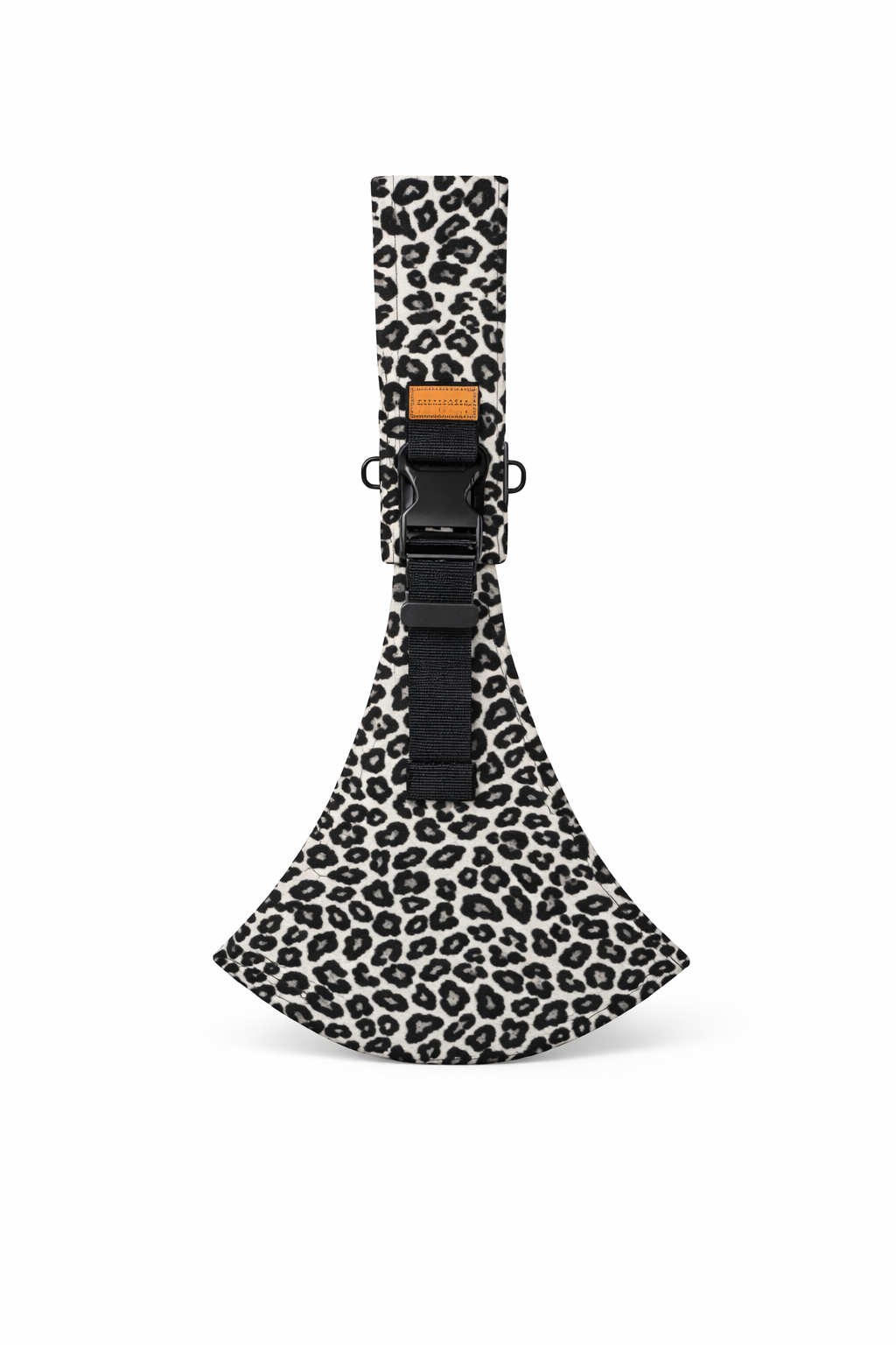 Porte-Bebe-Hanche-Ergonomique-Siege-Integre-Maintien-Optimal-Position-Naturelle-leopard-blanc
