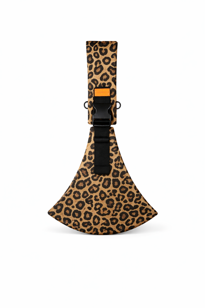 Porte-Bebe-Hanche-Ergonomique-Siege-Integre-Maintien-Optimal-Position-Naturelle-leopard-marron