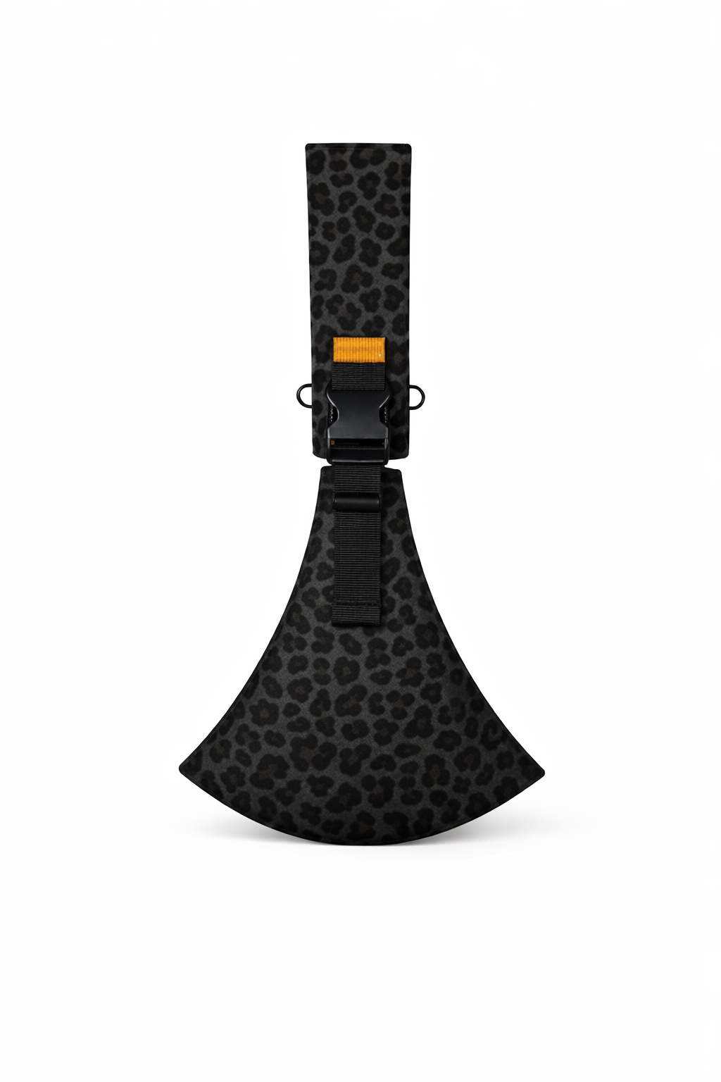Porte-Bebe-Hanche-Ergonomique-Siege-Integre-Maintien-Optimal-Position-Naturelle-leopard-noir
