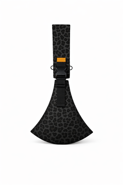 Porte-Bebe-Hanche-Ergonomique-Siege-Integre-Maintien-Optimal-Position-Naturelle-leopard-noir