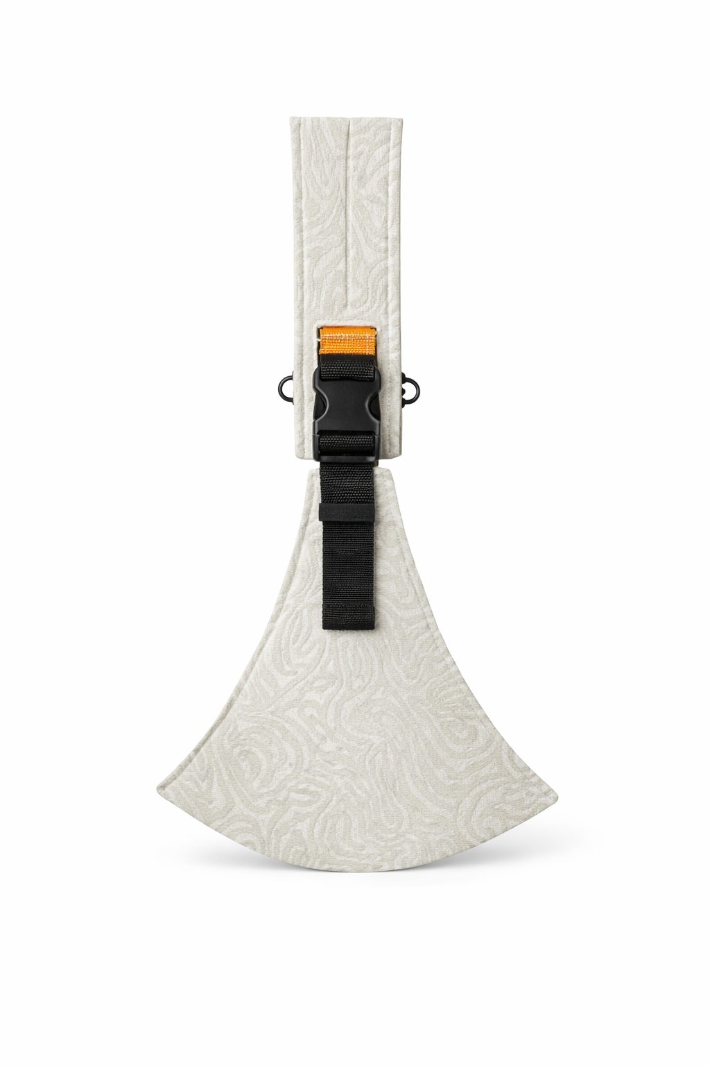 Porte-Bebe-Hanche-Ergonomique-Siege-Integre-Maintien-Optimal-Position-Naturelle-zebre-blanc