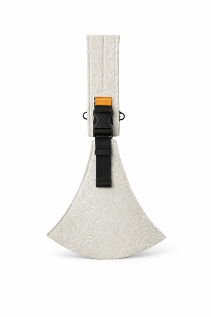 Porte-Bebe-Hanche-Ergonomique-Siege-Integre-Maintien-Optimal-Position-Naturelle-zebre-blanc