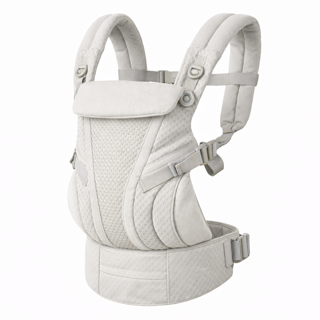 Porte-Bebe-Physiologique-Ergonomique-Respirant-Confort-Securite-0-a36-mois-gris