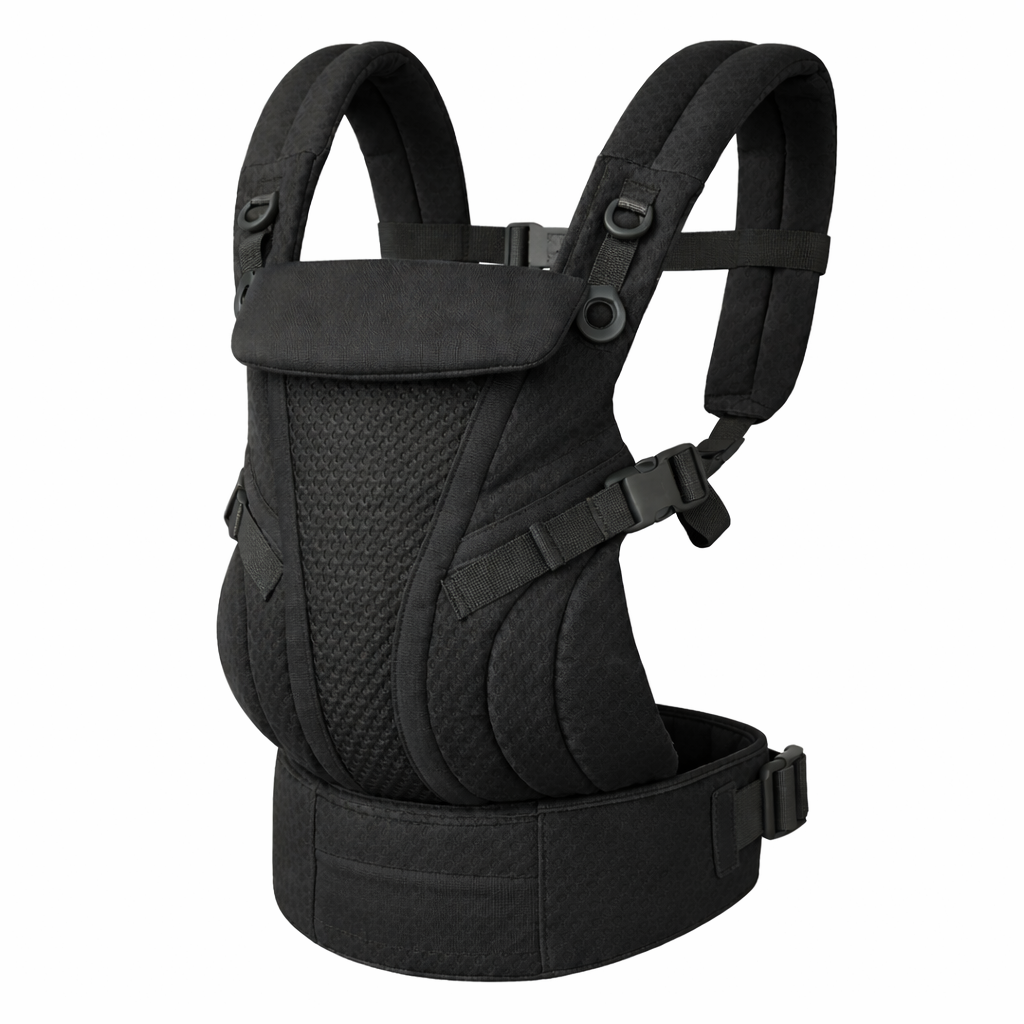 Porte-Bebe-Physiologique-Ergonomique-Respirant-Confort-Securite-0-a36-mois-noir