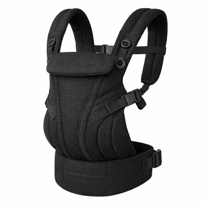 Porte-Bebe-Physiologique-Ergonomique-Respirant-Confort-Securite-0-a36-mois-noir