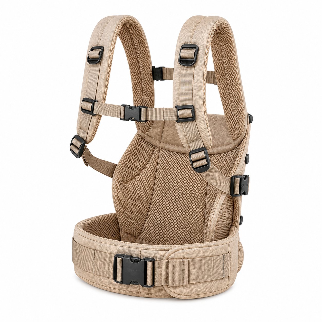 Porte-bébé-physiologique-ultra-respirant-premium-Confort-ergonomique-0-36-mois-Beige-2026