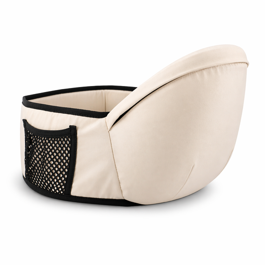 Porte-bebe-ceinture-confortable-eglable–facile-securise-beige