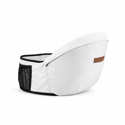 Porte-bebe-ceinture-confortable-eglable–facile-securise-blanc