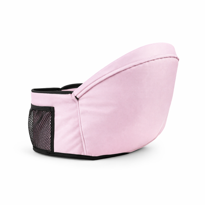 Porte-bebe-ceinture-confortable-eglable–facile-securise-rose