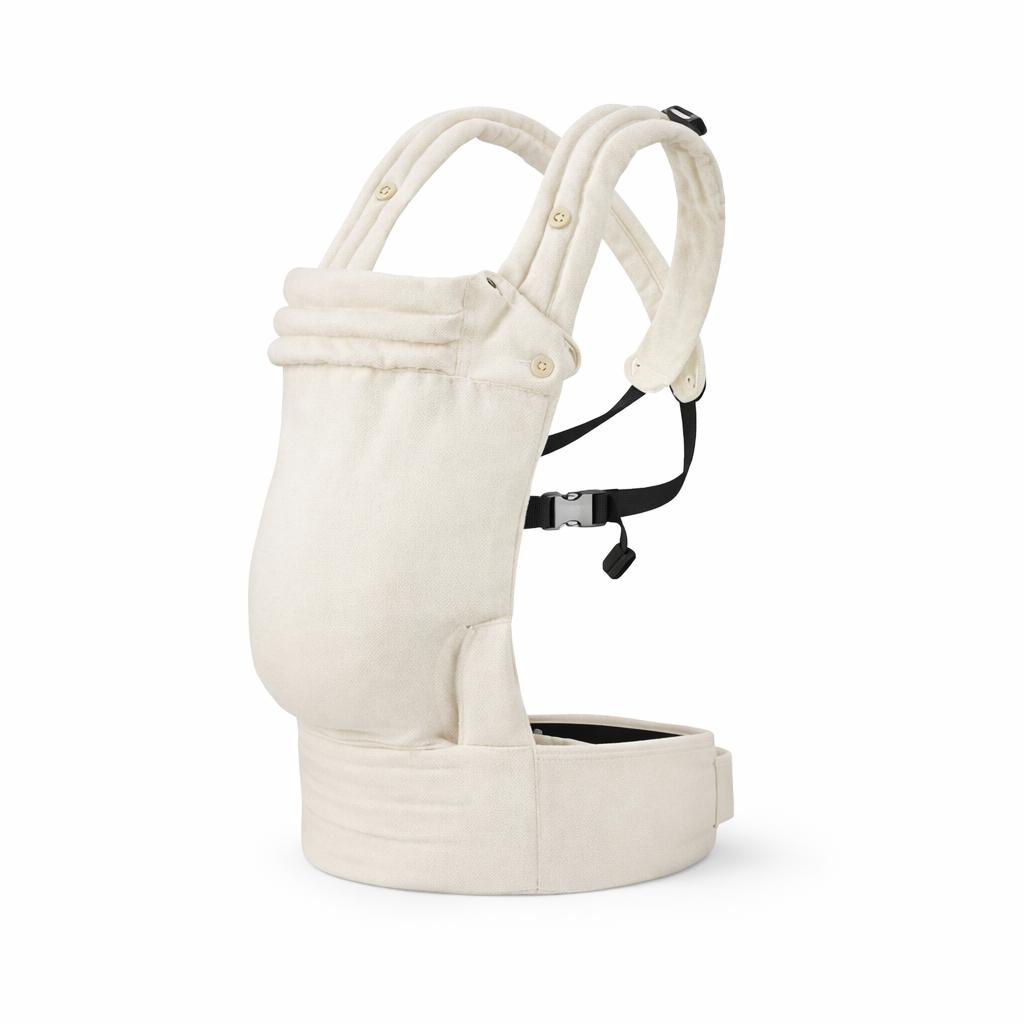 Porte-bebe-physiologique-confortable-maintien-naturel-securise-beige