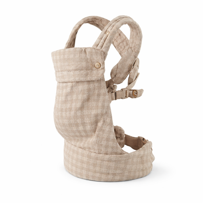 Porte-bebe-physiologique-confortable-maintien-naturel-securise-damier-beige