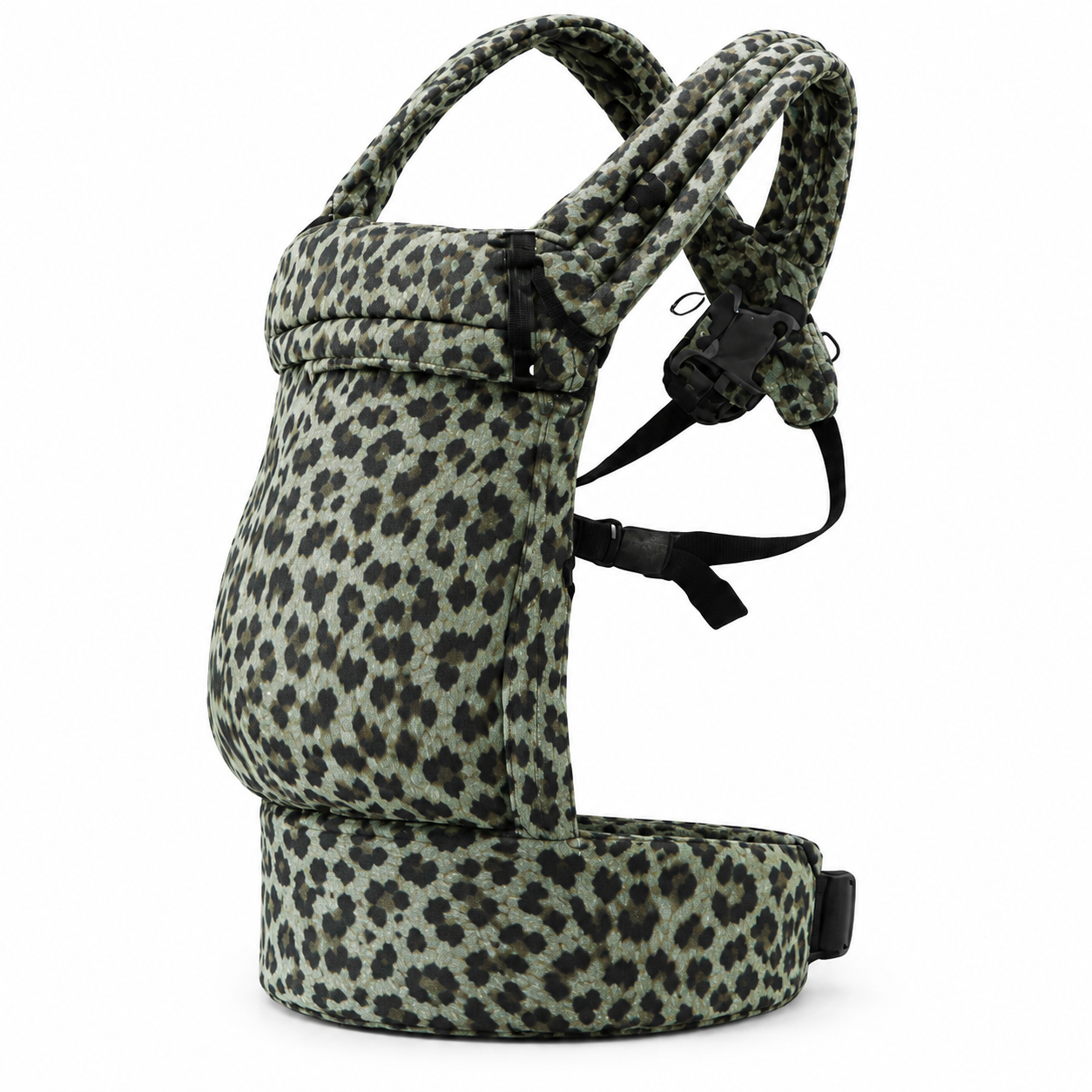 Porte-bebe-physiologique-confortable-maintien-naturel-securise-leopard-vert-premium