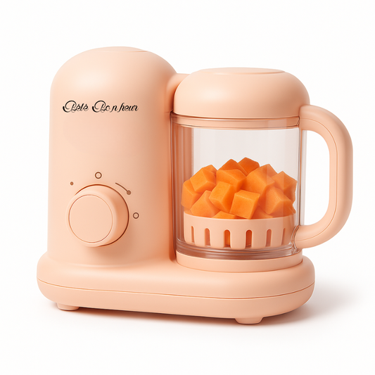 Robot-cuiseur-bebe-vapeur-mixer-electrique