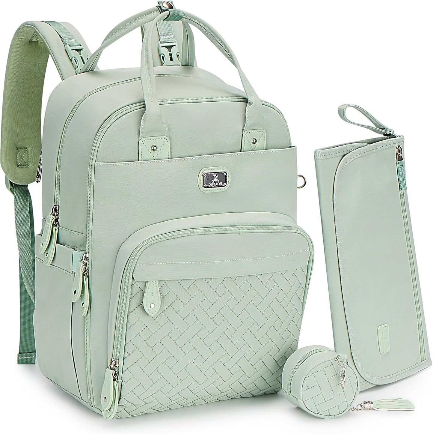 Sac à Langer Multifonction – Grande Capacité & 18 Poches