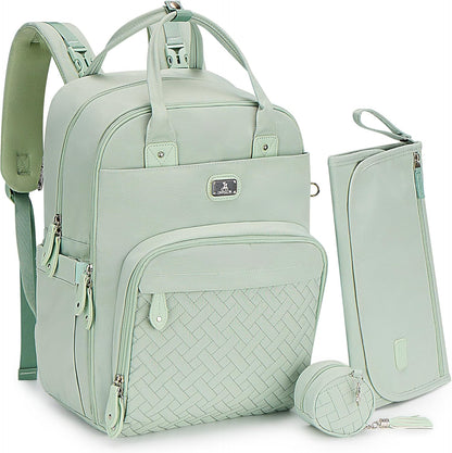 Sac à Langer Multifonction – Grande Capacité & 18 Poches